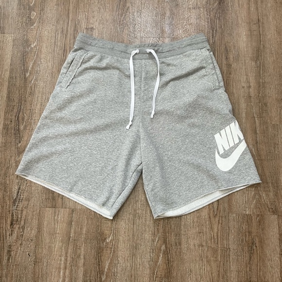 Nike Other - Nike Mens Alumni French Terry Shorts Grey Sz XXL AR2375-064
